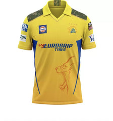 CSK 2025 Men's Official Match Jersey