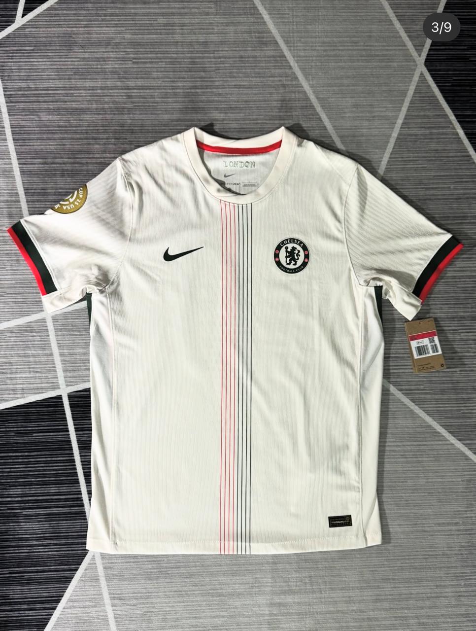 Chelsea Away Football Jersey 2025/26 Fan Version