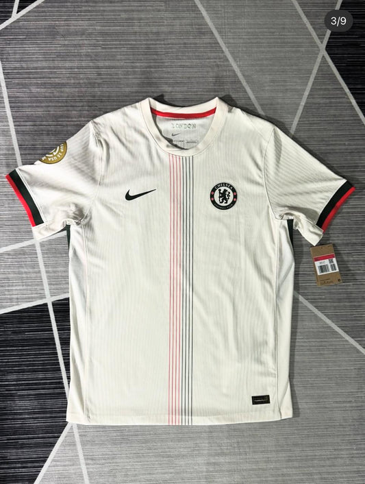 Chelsea Away Football Jersey 2025/26 Fan Version
