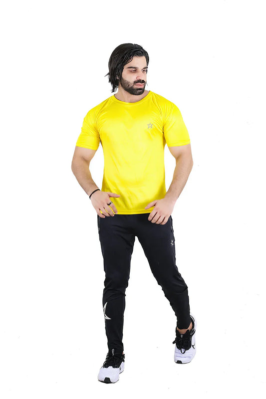Yellow Statement T- Shirt