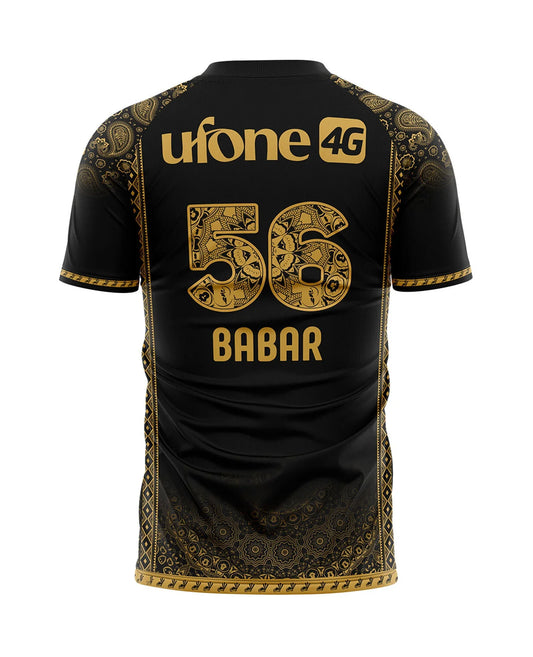 PESHAWAR ZALMI PSL 2025 AWAY FAN SHIRT