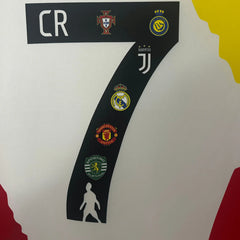 Legendary "Ronaldo" All Team Logo Jersey