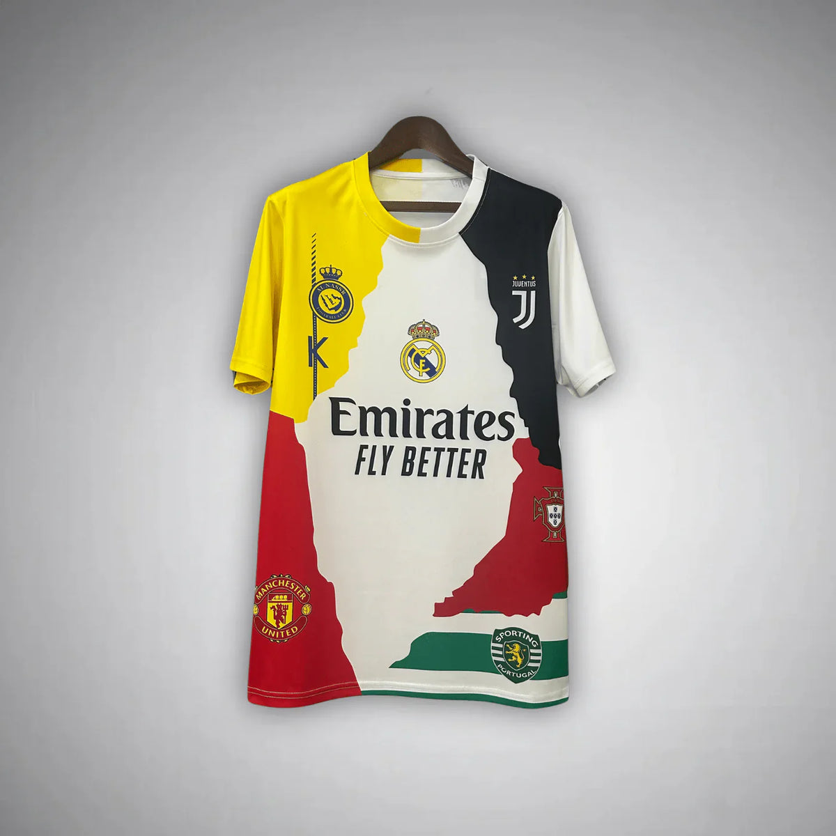Legendary "Ronaldo" All Team Logo Jersey