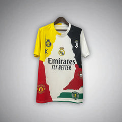 Legendary "Ronaldo" All Team Logo Jersey