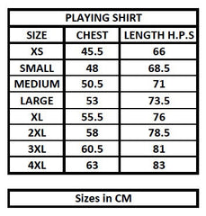 CSK 2025 Men's Official Match Jersey