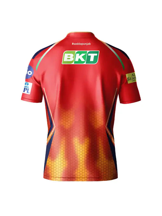 Punjab Kings Men's Fan Jersey 2025